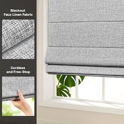 NEW 41 X 60 ROMAN SHADES