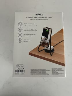 Courant Wireless Charging Stand For Phones