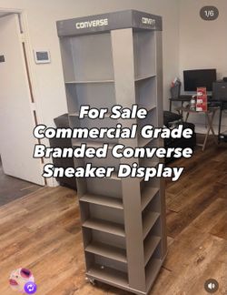 Shoe Display  Converse