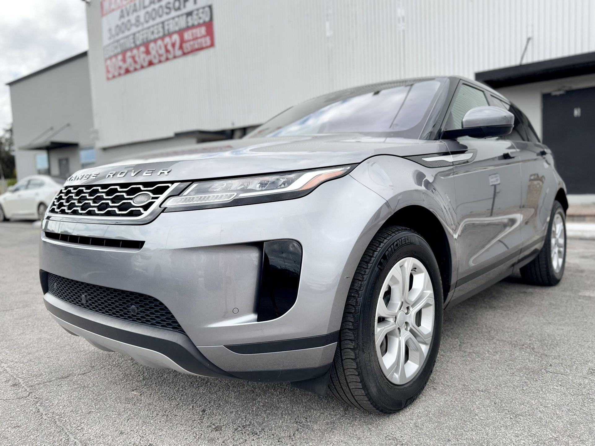 2020 Land Rover Range Rover Evoque