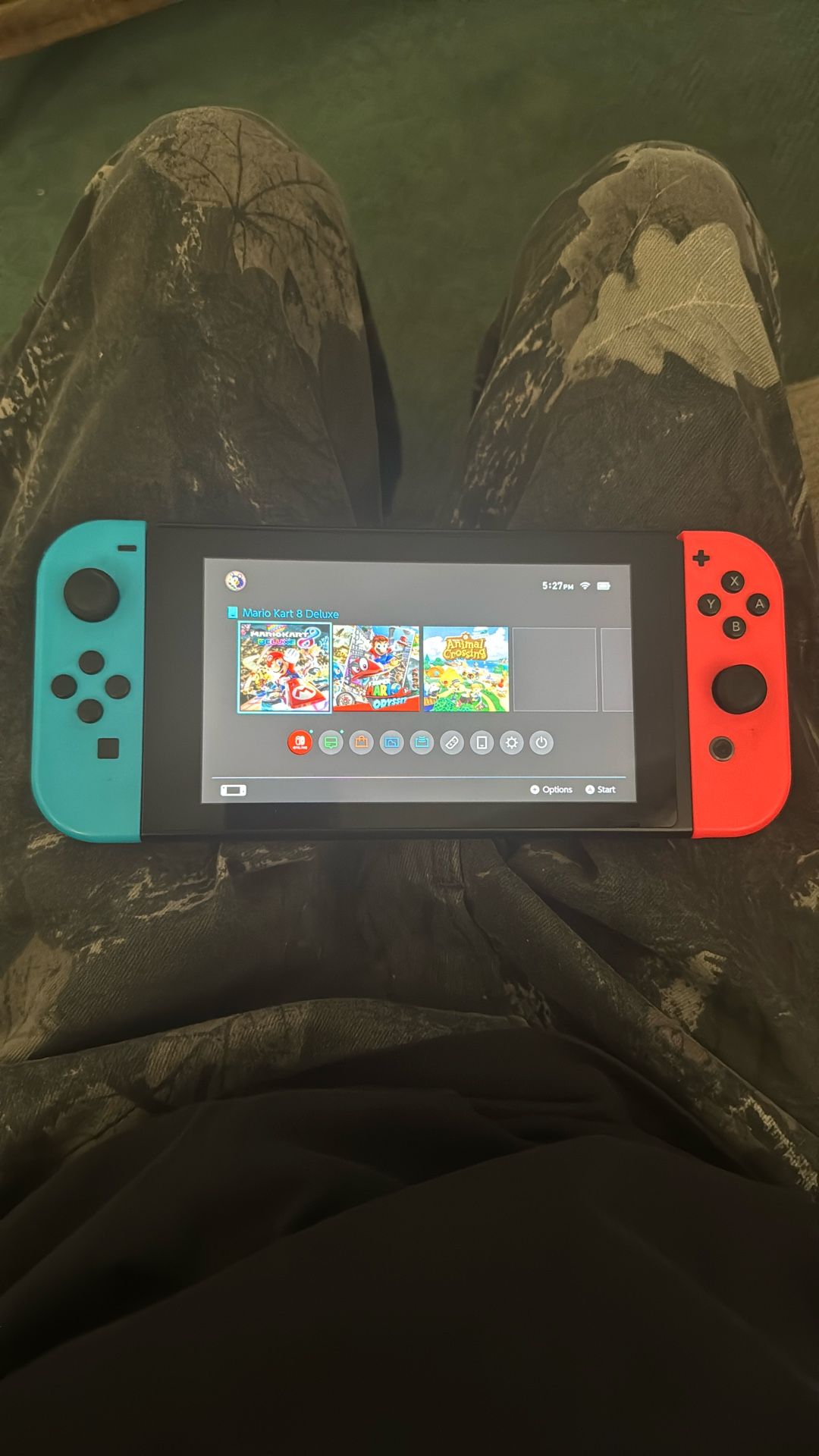 Nintendo Switch (one game included)