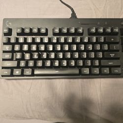 Logitech TKL keyboard