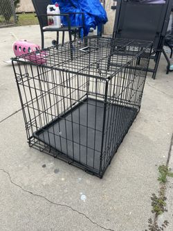 Medium size dog cage
