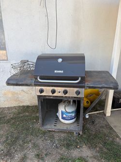 Propane grill