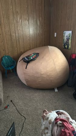 XXL Memory Foam Beanbag