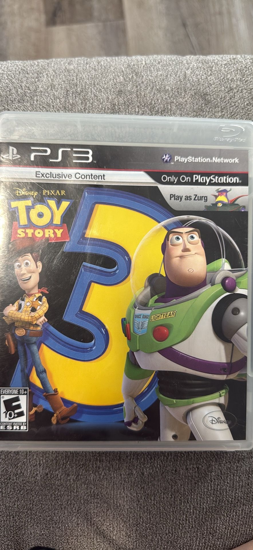 Toy Story 3 Game For PS3