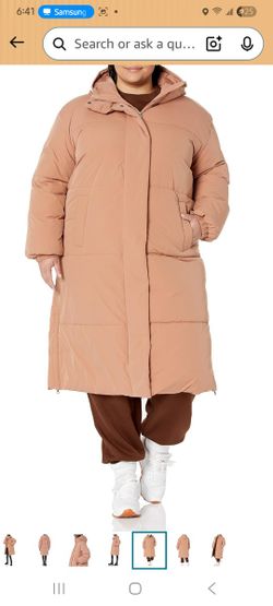 1x Plus Size Women's Coat