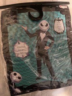 Jack Skellington child costume