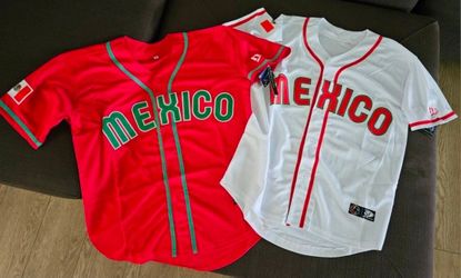 MEXICO NATIONAL TEAM BASEBALL JERSEYS $50 EACH, CASH PLEASE!!!
