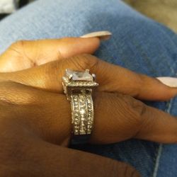 2 Sterling Silver Rings