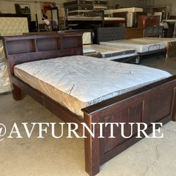 Full Bed And Mattress 