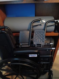 Equate wheelchair