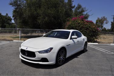 2014 Maserati Ghibli S Q4