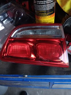 2018 Kia Sorento Rear Light
