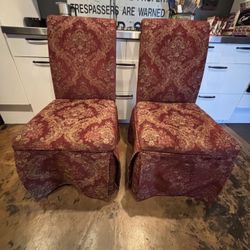 Bombay Company Dining/Accent Chairs Set of 2