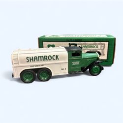 Shamrock 1930 Diamond ‘T’ Tanker Coin Bank With Key By ERTL New In Box 1992 USA