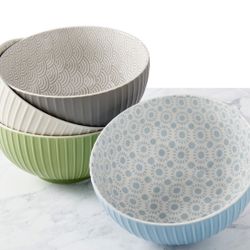 Denmark 4-piece All-Purpose Porcelain Bowl Set