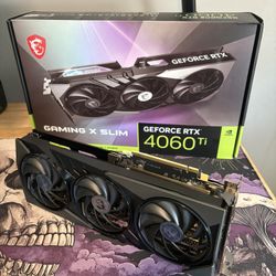 MSI Nvidia Geforce RTX 4060 Ti 16gb