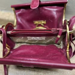 Vintage Giande Soft Leather Crossbody 