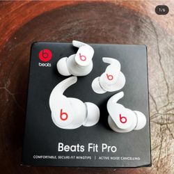 Beats Fit Pro Earbuds Headphones 