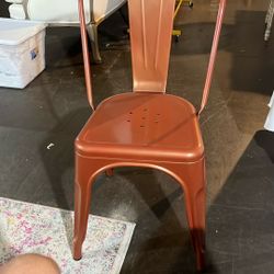 Metal Chair 
