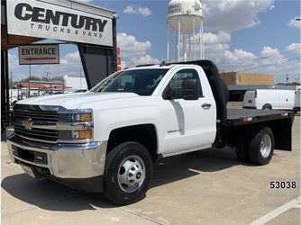 2018 Chevrolet Silverado 3500HD Chassis