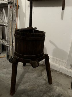 Antique Wine Press