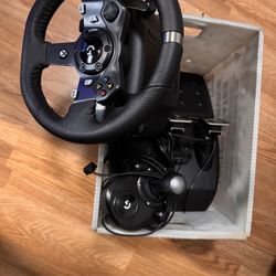 Logitech G920 + Shifter