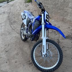 2002 yamaha yz250f