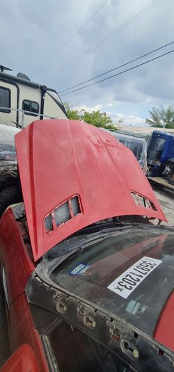 2012-20 Mercedes R172 SLC300 SLK350 Hood Panel Assembly Red OEM