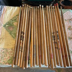 Vic Firth Drum Sticks Pickup @ Kempsville library in Virginia Beach or Bingo City in Yorktown.