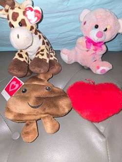 NEW STUFFED PLUSHES
