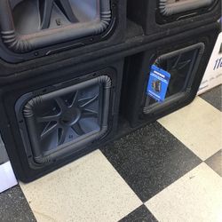 Kicker L7s12 Dual Ported Subwoofer Box On Sale Today
