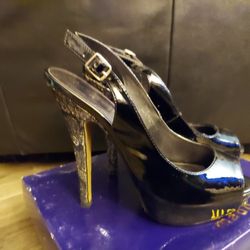 NEW Steve Madden Jeeves Black Multi Women's 8