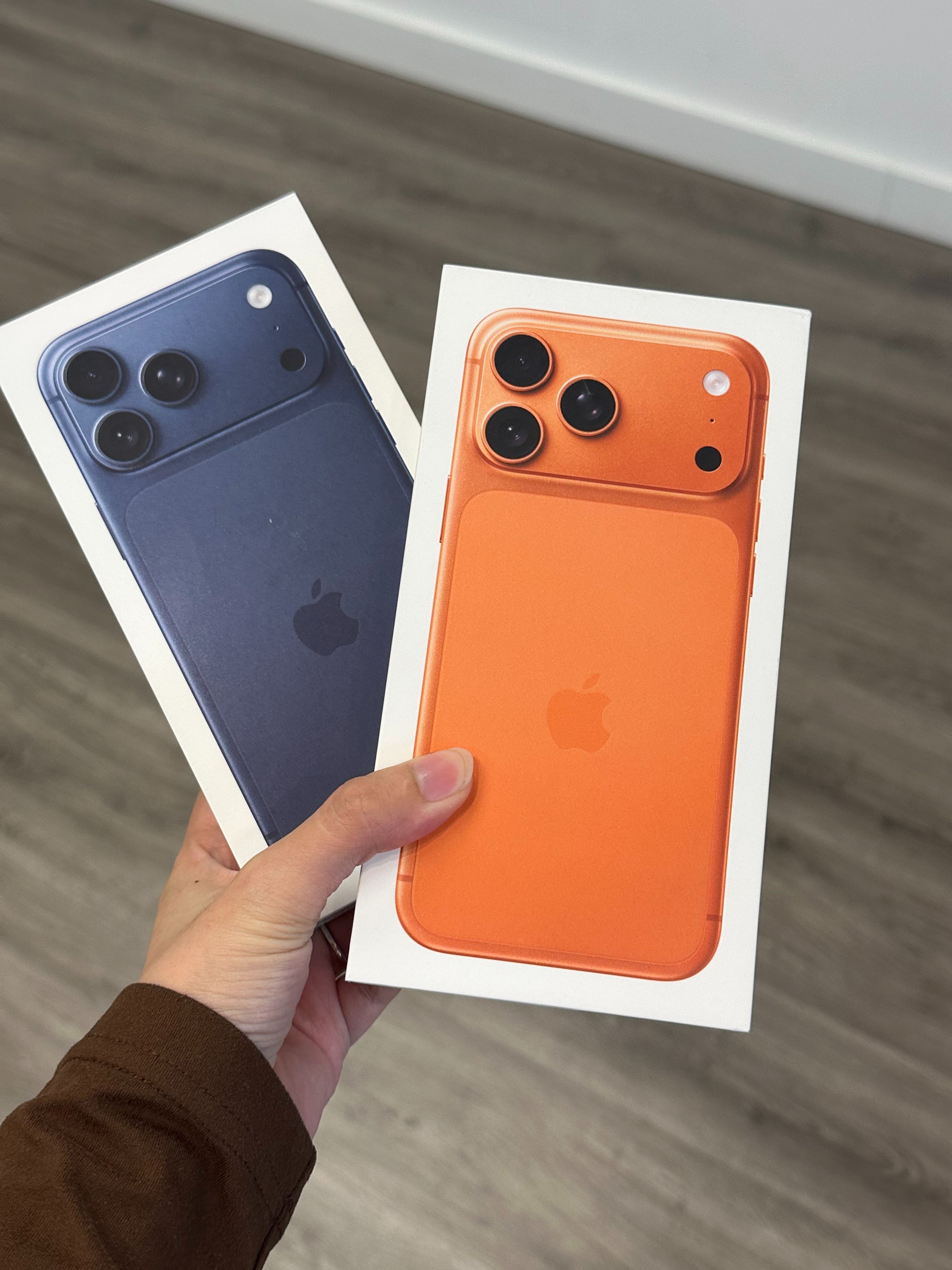 🔥 Premium Power Deal – iPhone 17 Pro Max (Brand New) Ready to Go with Just $1 Down & 1-Year Apple Coverage