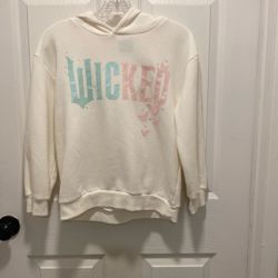 Girls Wicked Hooded Sweatshirt  Size XL-14