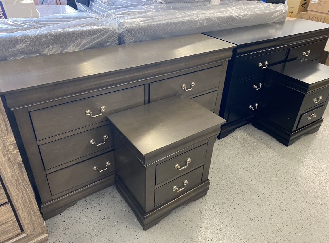 Furniture Tv Stand Coffee Table Desk, Chest Dresser, Mirror, Nightstand