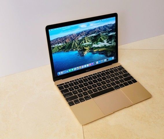 Apple MacBook Retina 12-inch Early 2015 Gold , Big Sur, 256 SSD , Backlit Keyboard , USB-C Brand New Charger- Excellent Condition