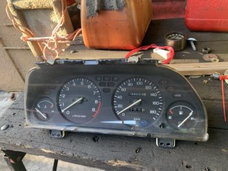 Integra JDM Cluster 9k redline
