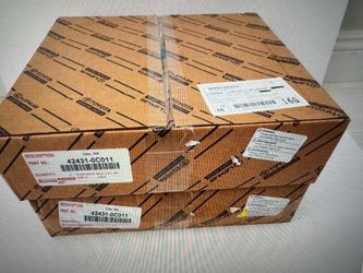Toyota Tundra Sequoia Genuine Rear Disc Rotor Set New