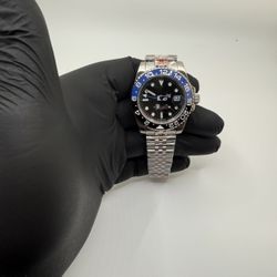 Luxury Men Automatic Stainless Steel Watch