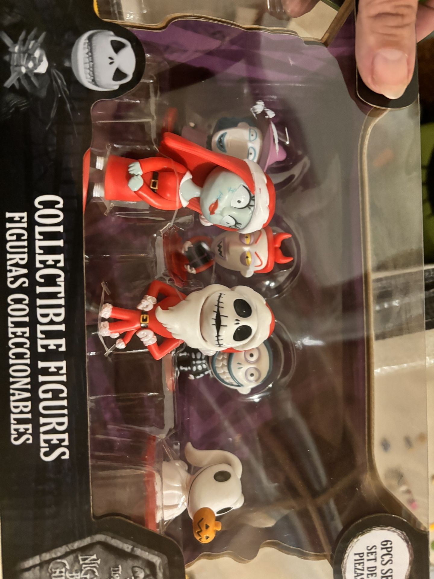 Nightmare Before Christmas Figures