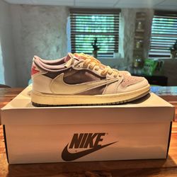 Travis Scott Reverse Mocha 