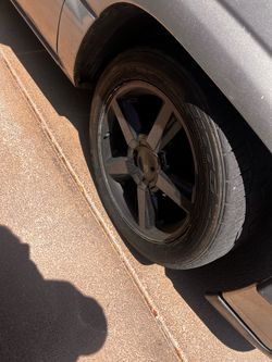20 inch rims itz Silverado with nitro 420v