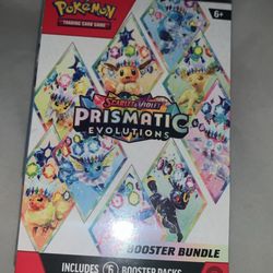Pokemon Prismatic Evolution