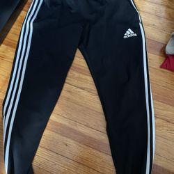 adidas track pants size large