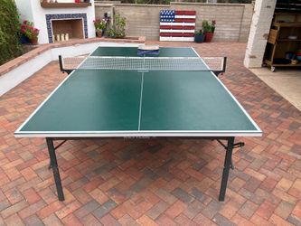 Ping Pong Table