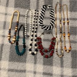 Necklaces (priced individually)