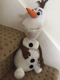 Talking Olaf