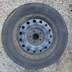 I got full size spare tire came out 2013 Nissan Altima , 5x114.3 bolt pattern 215 60 16